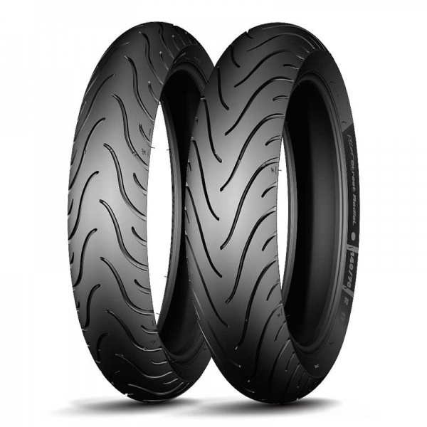 Michelin  Pilot Street Radial Rear TL/TT
