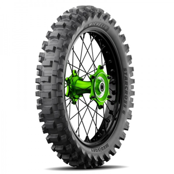 Michelin  STARCROSS 6 MEDIUM-SOFT NHS R TT