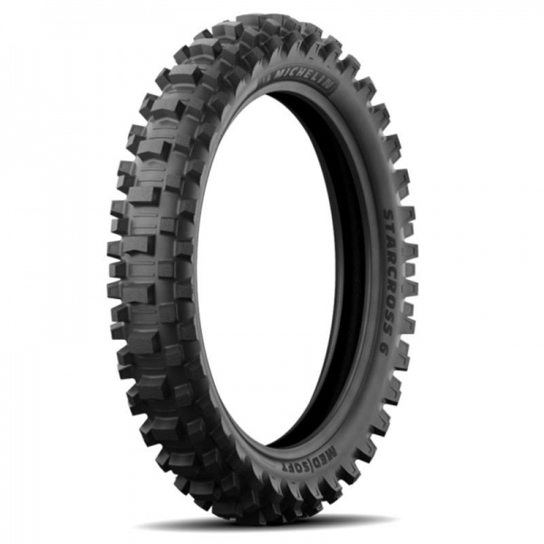 Michelin  STARCROSS 6 MEDIUM-SOFT NHS R TT