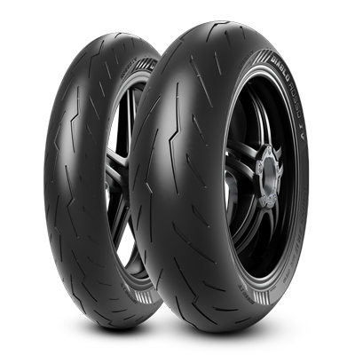 Pirelli  DIAB.ROSSO IV 110/70ZR17 54W TL