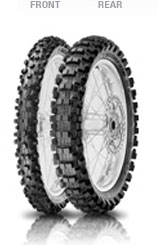 Pirelli  S.MX32 MID SOFT 80/100-21 51M TT MST NHS