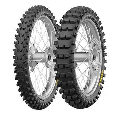 Pirelli  SCMX32 MI. SOFT 80/100-21 51M TT MST NHS