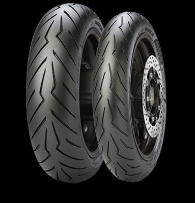 Pirelli  D.ROSSO SCOOTER 120/80-14 58S TL