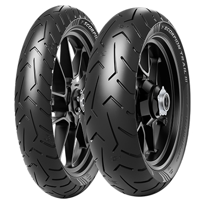 Pirelli  SCORP.TRAIL III 140/80R17 69V TL