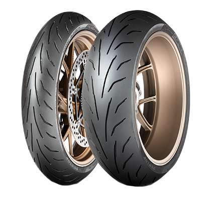 Dunlop  QUALIFIER CORE 160/60ZR17(69W)TL