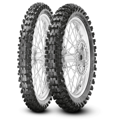 Pirelli  SCOR. MX32 MD.S 80/100-12 50M