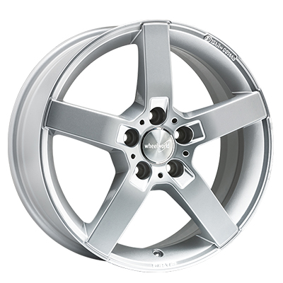 Wheelworld WH31 Race Silber lackiert
