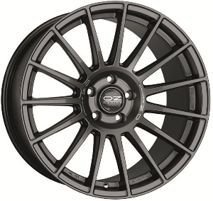 OZ SUPERTURISMO DAKAR MATT GRAPHITE + SILVER LE LETTERING