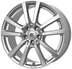 Rc design RC25T kristallsilber lackiert