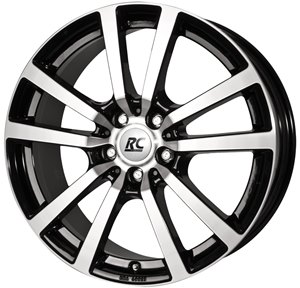 Rc design RC25 schwarz poliert front-poliert