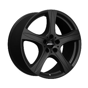Ronal R55 MATTSCHWARZ