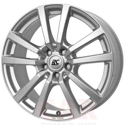 Rc design RC25 kristallsilber lackiert