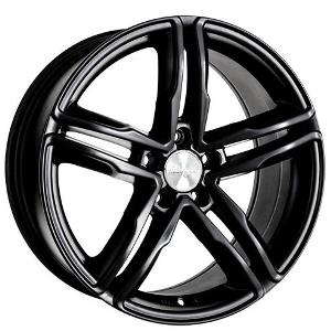 Wheelworld WH11 Schwarz glu00e4nzend lackiert 