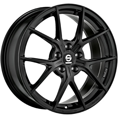 SPARCO PODIO GLOSS BLACK
