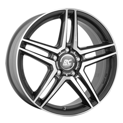 Rc design RCD17 himalaya grey poliert himalaya-grey front-poliert