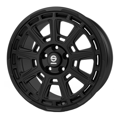 SPARCO STERRATO MATT BLACK 