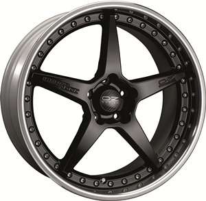 OZ CRONO III MATT BLACK