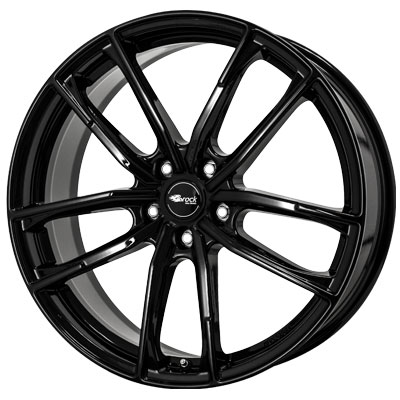 Brock B38 schwarz lackiert