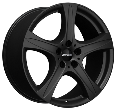 Ronal R55SUV MATTSCHWARZ