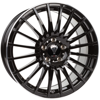 Axxion AX5 Schwarz glu00e4nzend lackiert glanz mit hochglanzpoli