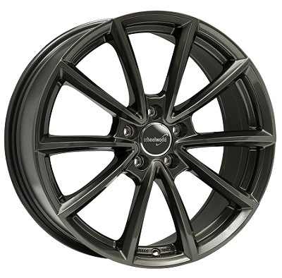 Wheelworld WH28 Dark Gunmetal lackiert