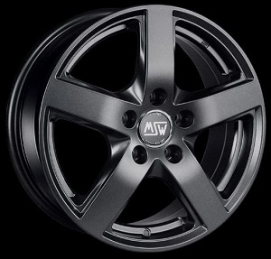 MSW 55 MATT DARK GREY