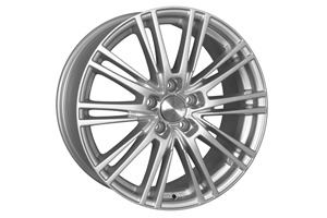 Wheelworld WH18 Race Silber lackiert