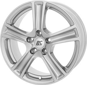 Rc design RC19 kristallsilber lackiert