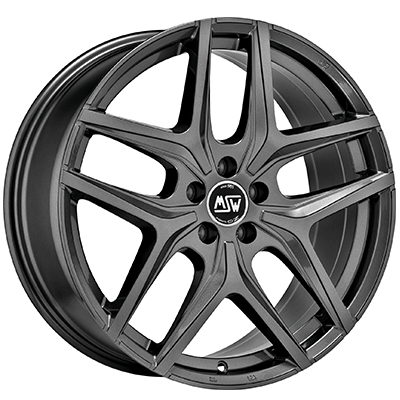 MSW 40  GLOSS GUN METAL