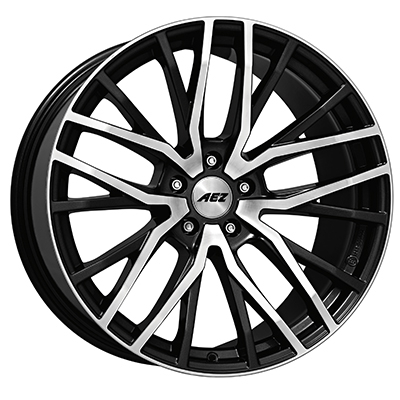 AEZ PANAMA Gunmetal polished
