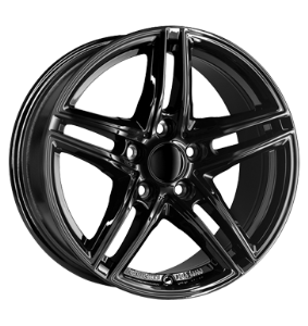 Borbet black glossy