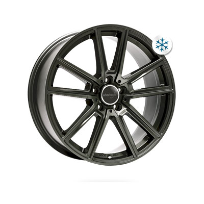 Wheelworld WH30 Daytona Grau lackiert