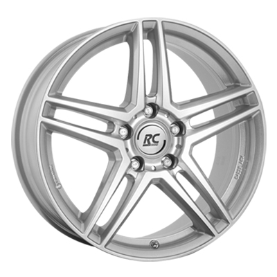 Rc design RCD17 kristallsilber lackiert
