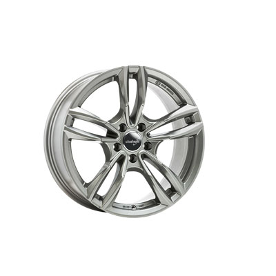 Wheelworld WH29 Daytona Grau lackiert