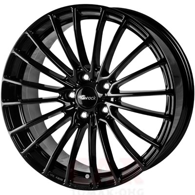 Brock B24 schwarz lackiert