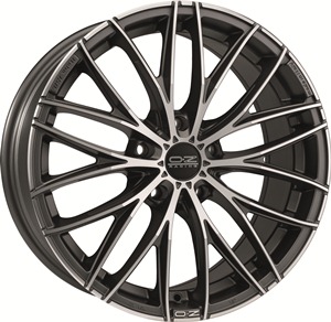 OZ ITALIA 150 MATT DARK GRAPHITE POLIER POLIERT