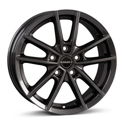Borbet mistral anthracite glossy