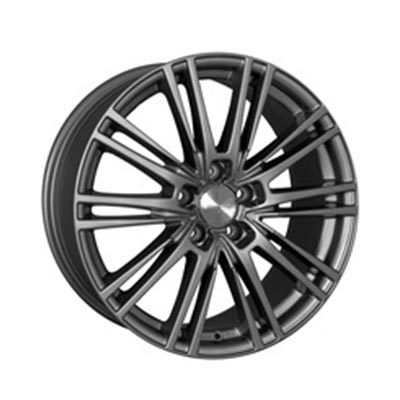 Wheelworld WH18 Daytona Grau lackiert