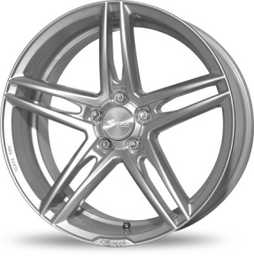 Brock B33 kristallsilber lackiert
