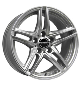 Borbet brilliant silver