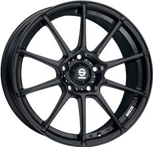 SPARCO ASSETTO GARA MATT BLACK