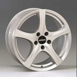 Ronal R42 Kristallsilber kristallsilber