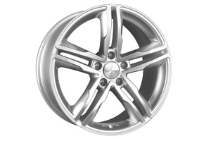 Wheelworld WH11 Arktic Silber lackiert