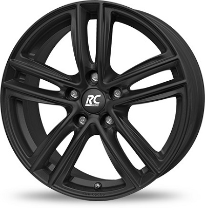 Rc design RC27 schwarz-matt lackiert