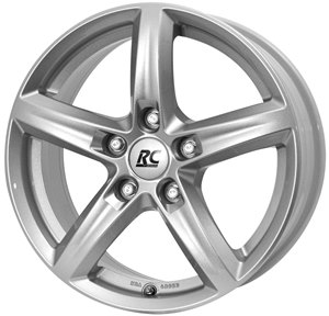 Rc design RC24 kristallsilber lackiert