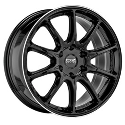OZ HYPER XT HLT GLOSS BLACK DIAM.LIP