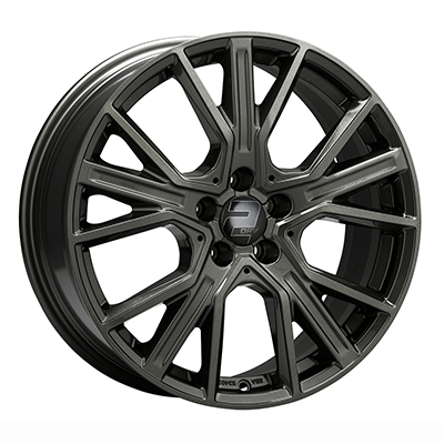 Wheelworld WH34 Dark Gunmetal lackiert 