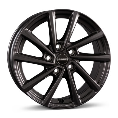 Borbet mistral anthracite glossy