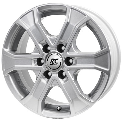 Rc design RC31 kristallsilber lackiert