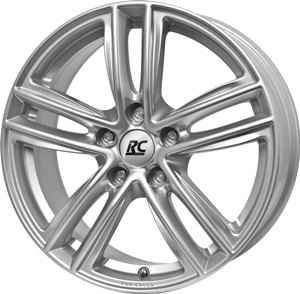Rc design RC27 kristallsilber lackiert